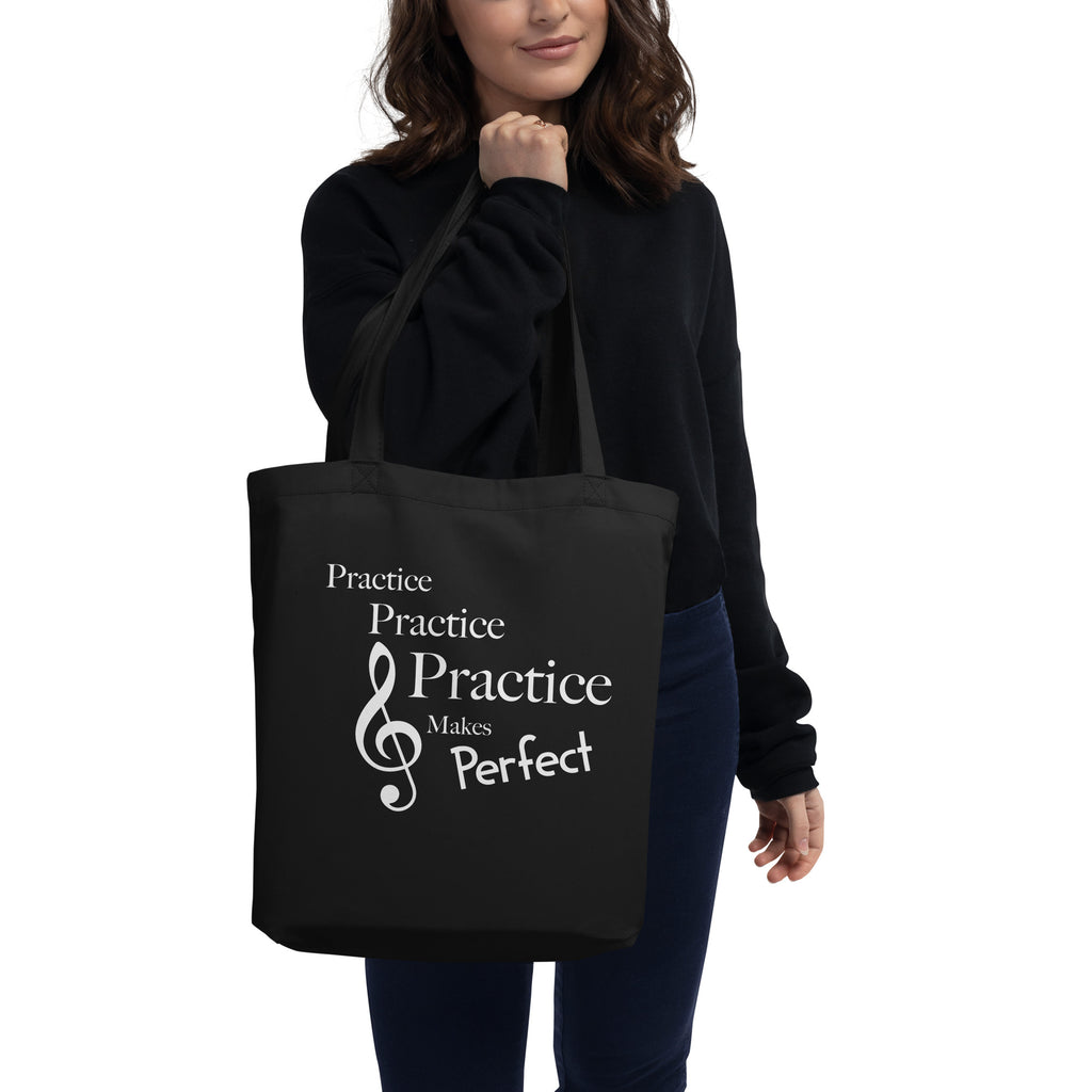 Practice Makes Perfect, Eco Tote Bag
