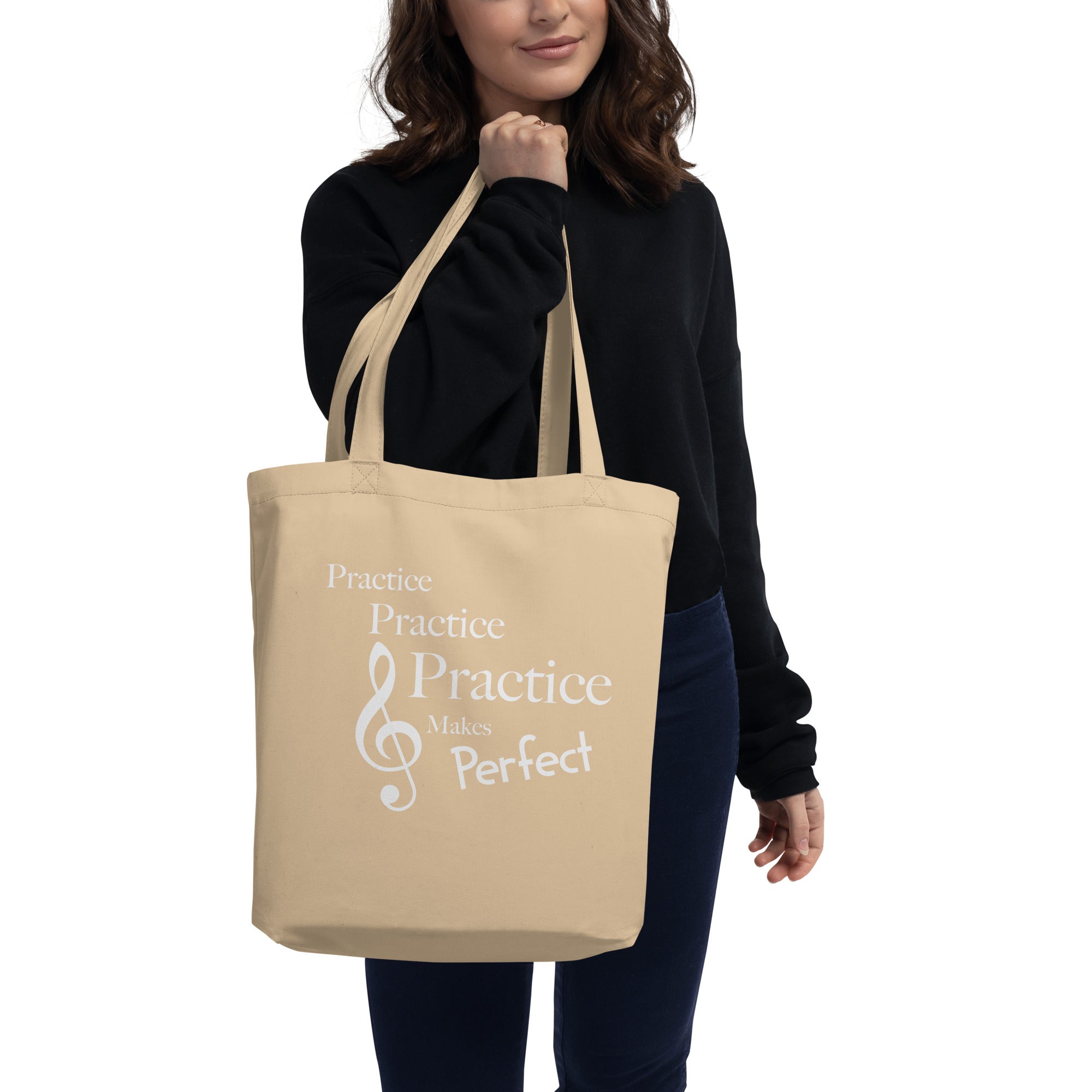 Practice Makes Perfect, Eco Tote Bag